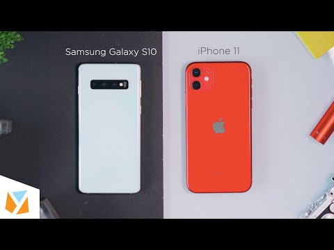 iphone 11 vs samsung galaxy s10