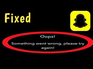 why is my snapchat not working