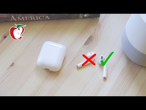 why is one airpod not working